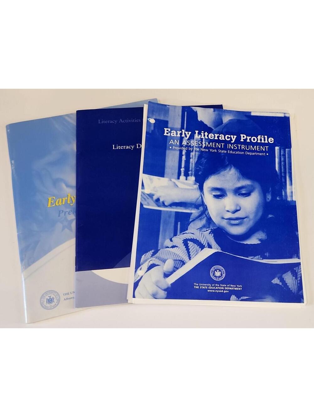 Early Literacy Profile, Guidance & Activities Book PreK To Grade 3